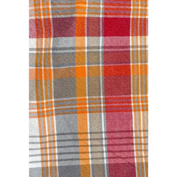 Aeropostale Shorts Mens 34 Plaid 100% Cotton Cargo 12" Inseam - Picture 7 of 7